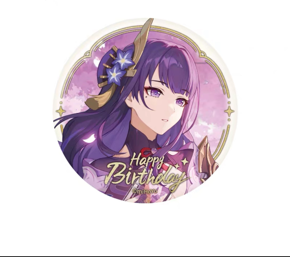 Genshin Impact Fateful Day Series Birthday Badge Vol 2