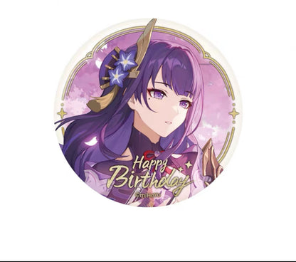 Genshin Impact Fateful Day Series Birthday Badge Vol 2