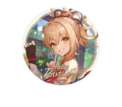 Genshin Impact Fateful Day Series Birthday Badge Vol 2