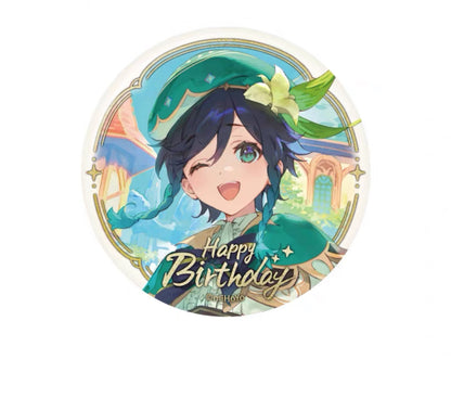 Genshin Impact Fateful Day Series Birthday Badge Vol 2