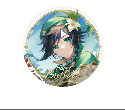 Genshin Impact Fateful Day Series Birthday Badge Vol 2