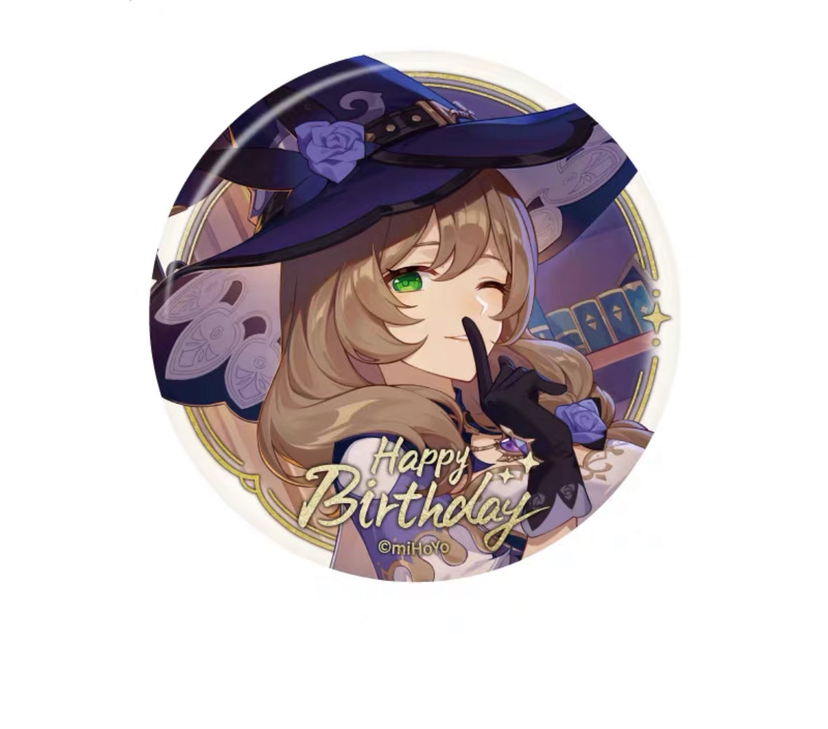 Genshin Impact Fateful Day Series Birthday Badge Vol 2