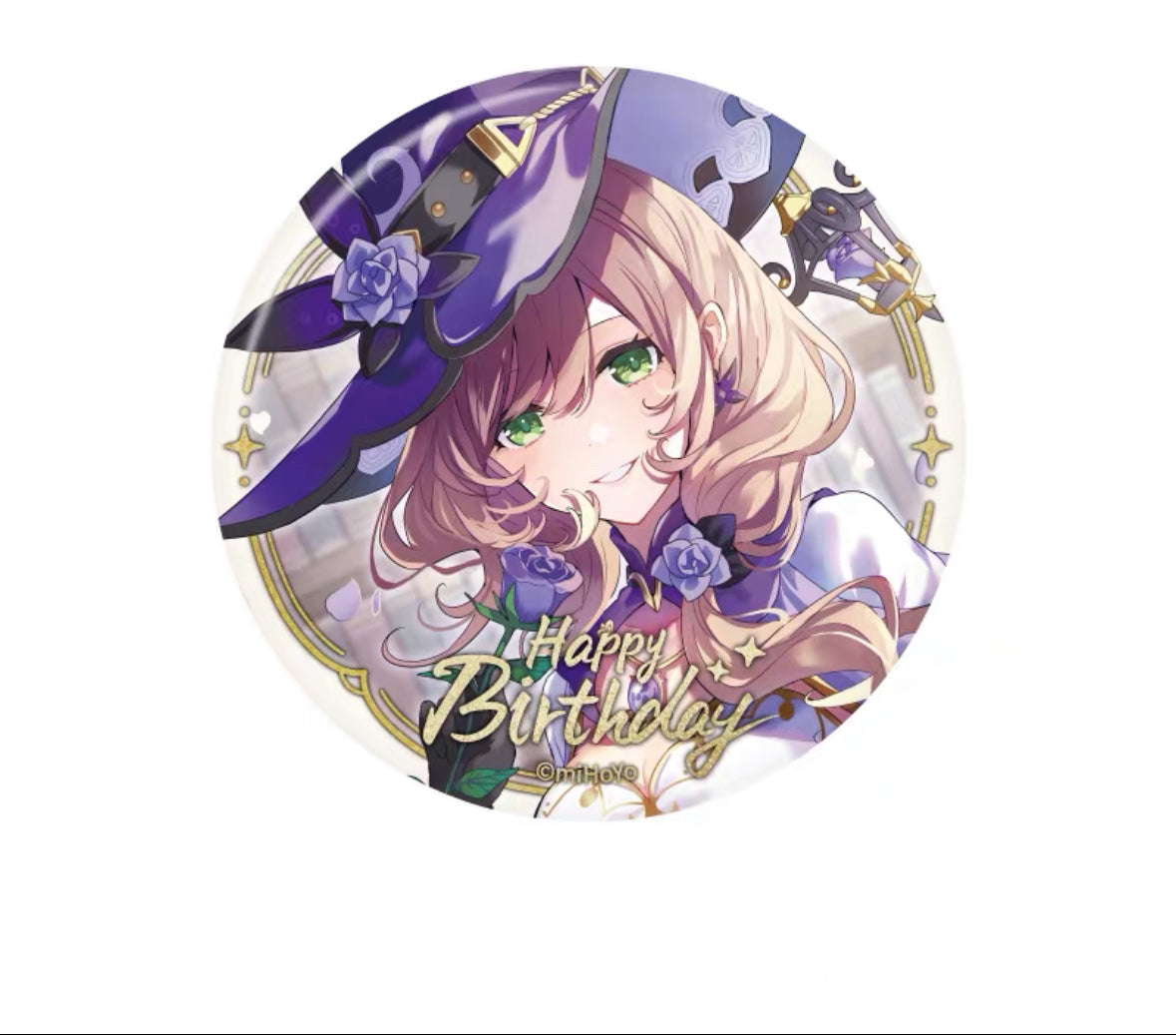 Genshin Impact Fateful Day Series Birthday Badge Vol 2