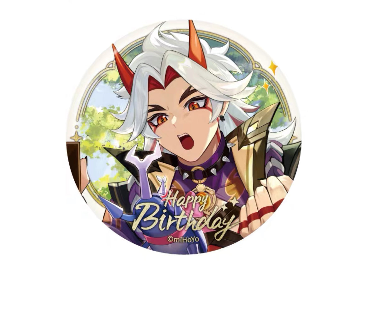 Genshin Impact Fateful Day Series Birthday Badge Vol 2