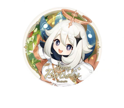 Genshin Impact Fateful Day Series Birthday Badge Vol 2