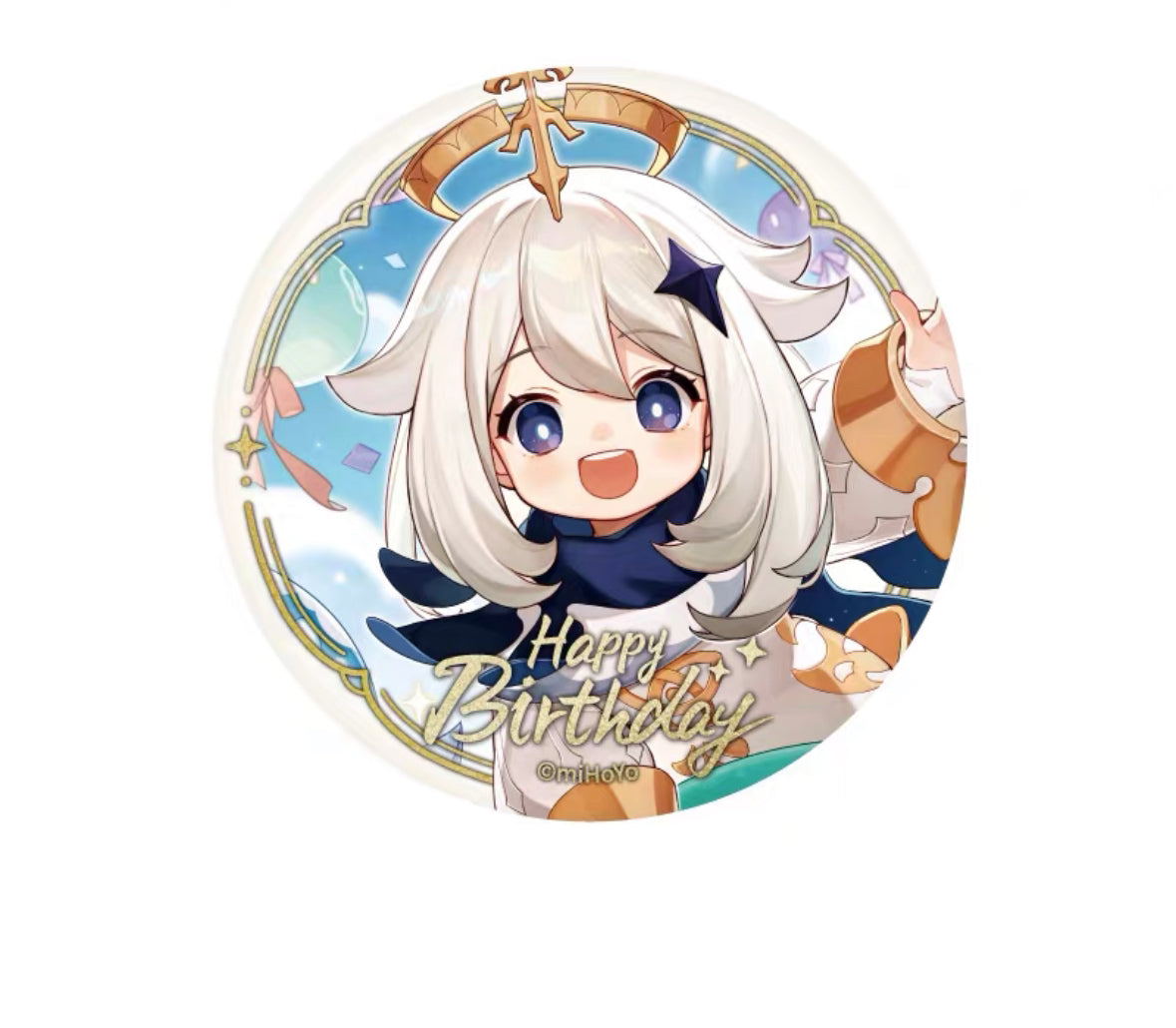 Genshin Impact Fateful Day Series Birthday Badge Vol 2