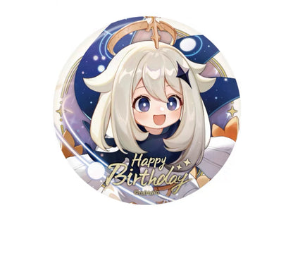 Genshin Impact Fateful Day Series Birthday Badge Vol 2