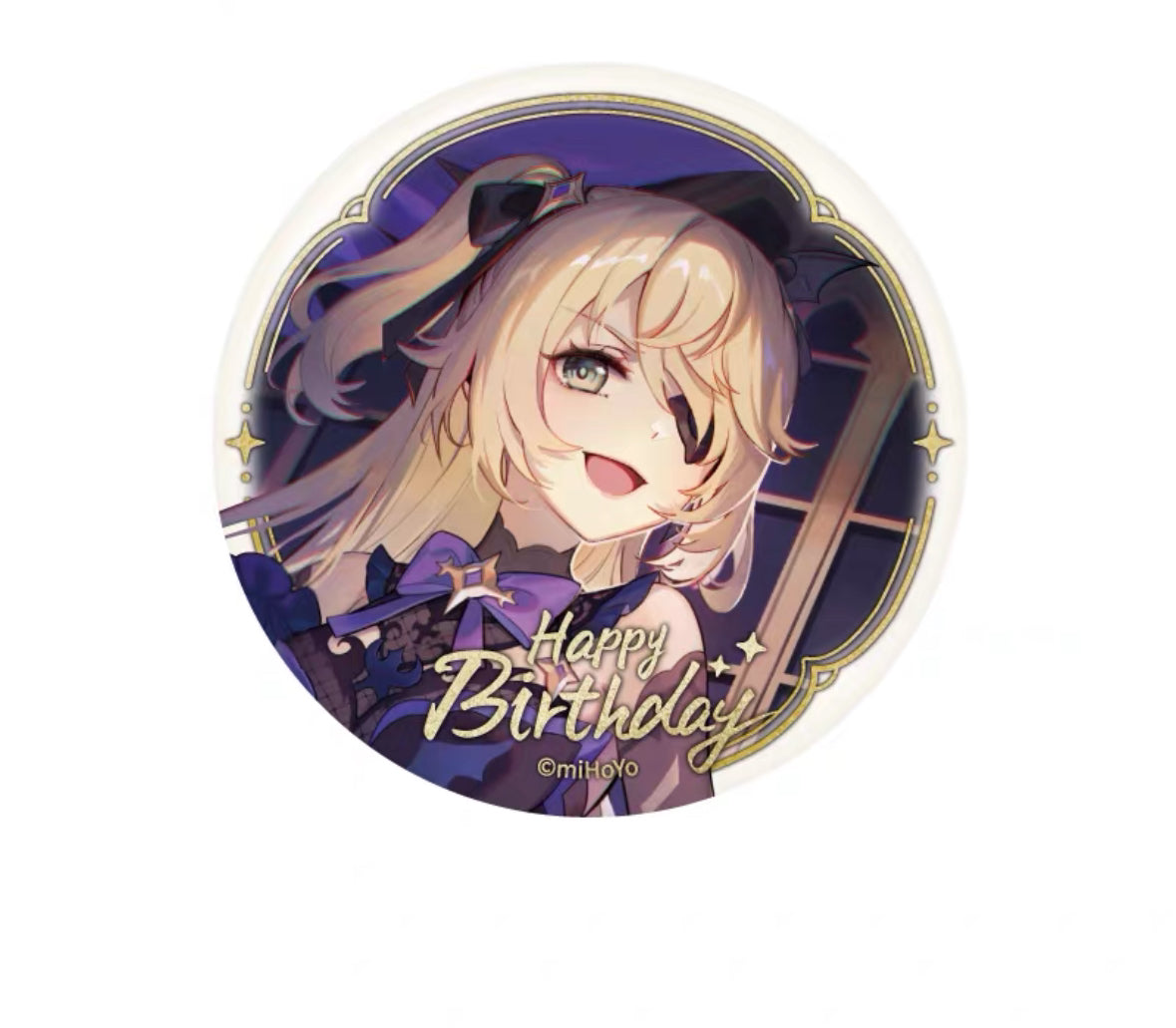 Genshin Impact Fateful Day Series Birthday Badge Vol 2