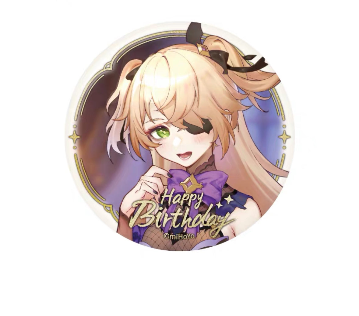 Genshin Impact Fateful Day Series Birthday Badge Vol 2