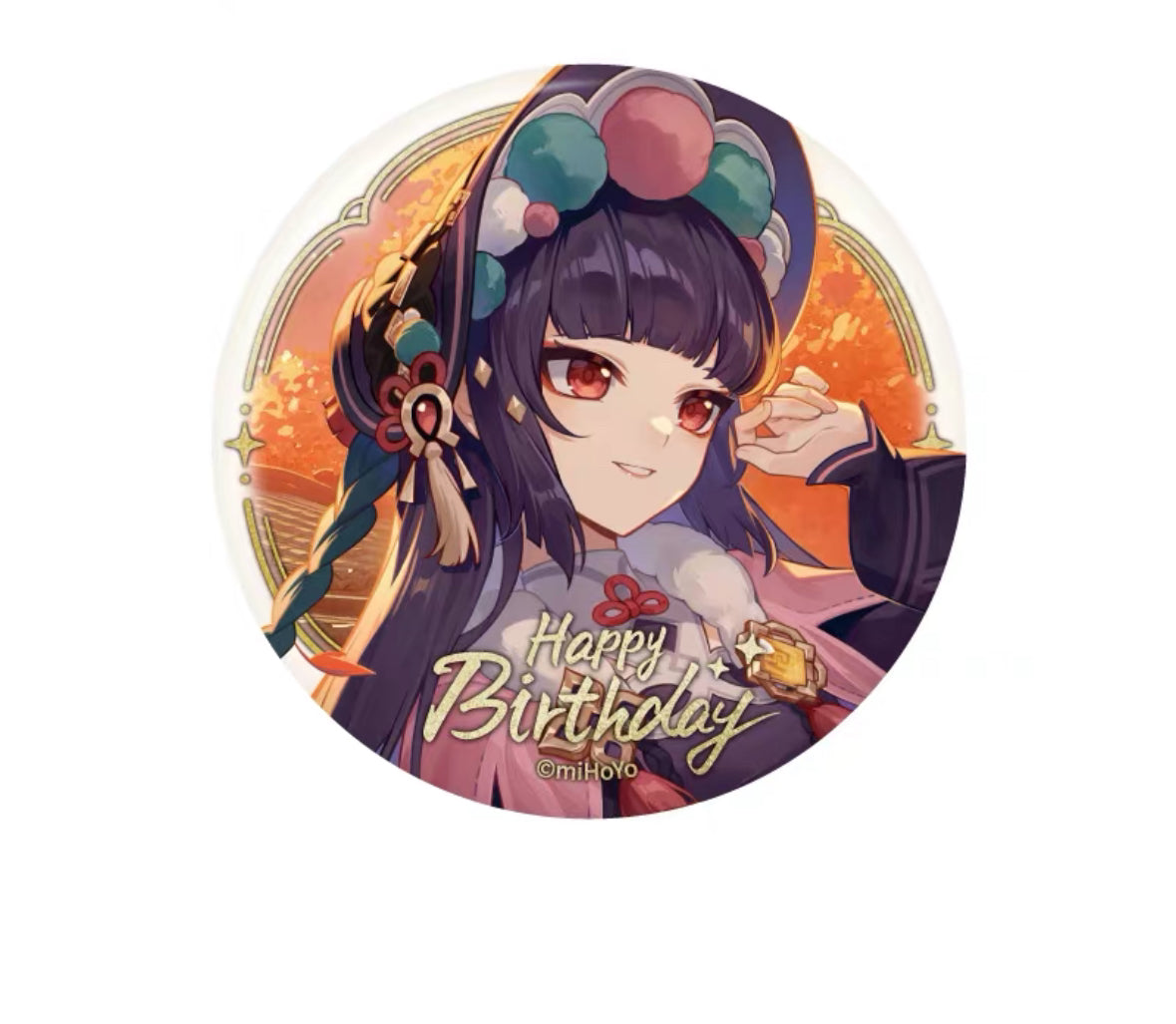 Genshin Impact Fateful Day Series Birthday Badge Vol 2