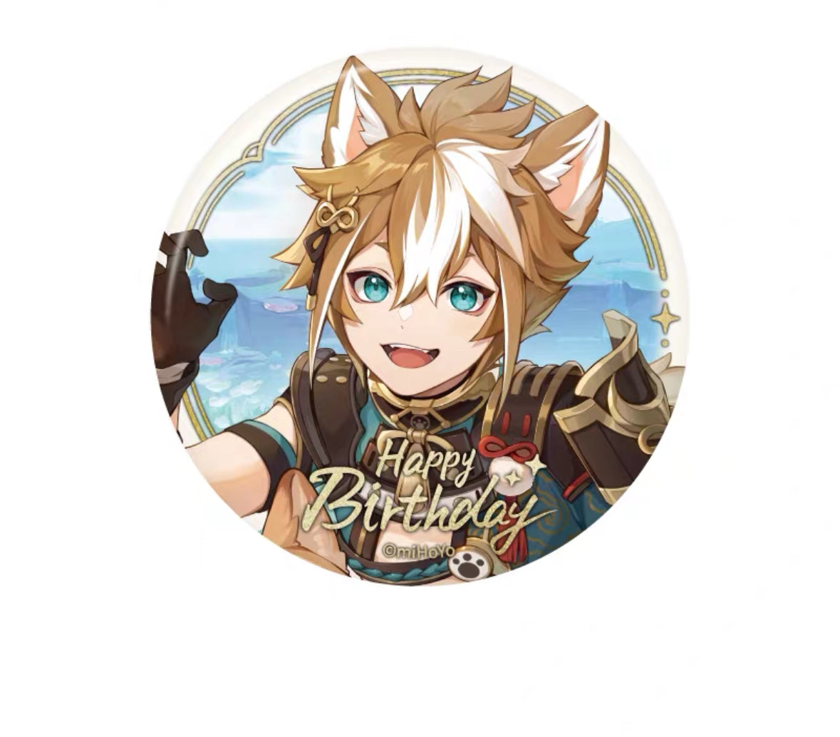 Genshin Impact Fateful Day Series Birthday Badge Vol 2