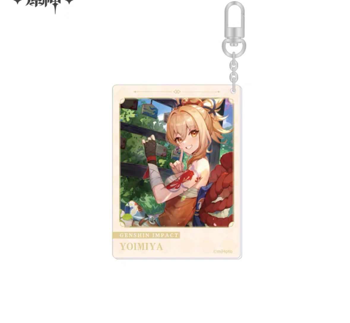 Genshin Impact Fateful Day Series Birthday Acrylic Keychain Vol 2