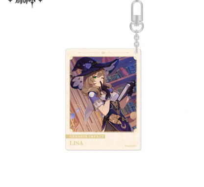 Genshin Impact Fateful Day Series Birthday Acrylic Keychain Vol 2