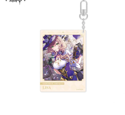 Genshin Impact Fateful Day Series Birthday Acrylic Keychain Vol 2