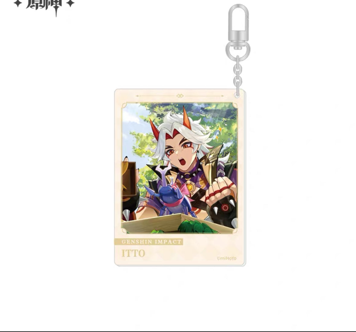 Genshin Impact Fateful Day Series Birthday Acrylic Keychain Vol 2