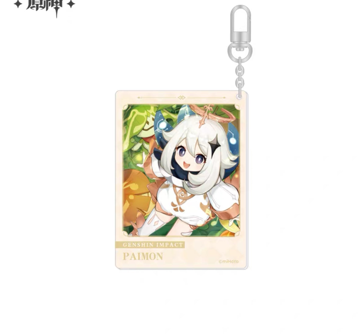 Genshin Impact Fateful Day Series Birthday Acrylic Keychain Vol 2