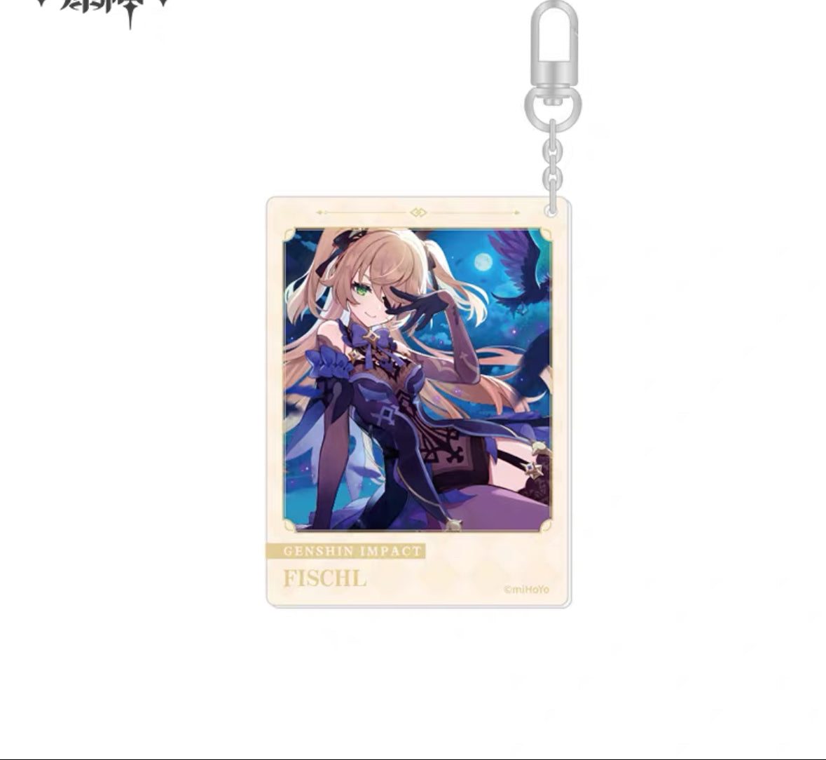 Genshin Impact Fateful Day Series Birthday Acrylic Keychain Vol 2