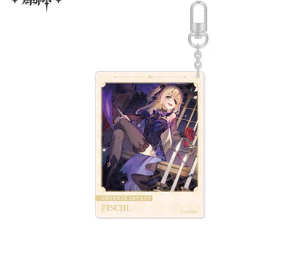 Genshin Impact Fateful Day Series Birthday Acrylic Keychain Vol 2