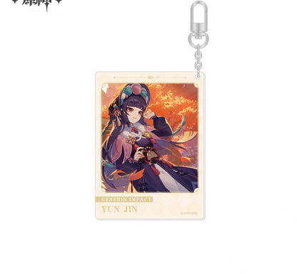 Genshin Impact Fateful Day Series Birthday Acrylic Keychain Vol 2