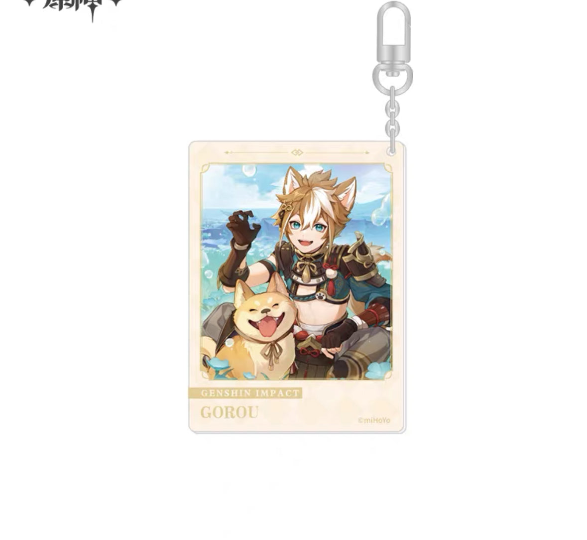 Genshin Impact Fateful Day Series Birthday Acrylic Keychain Vol 2