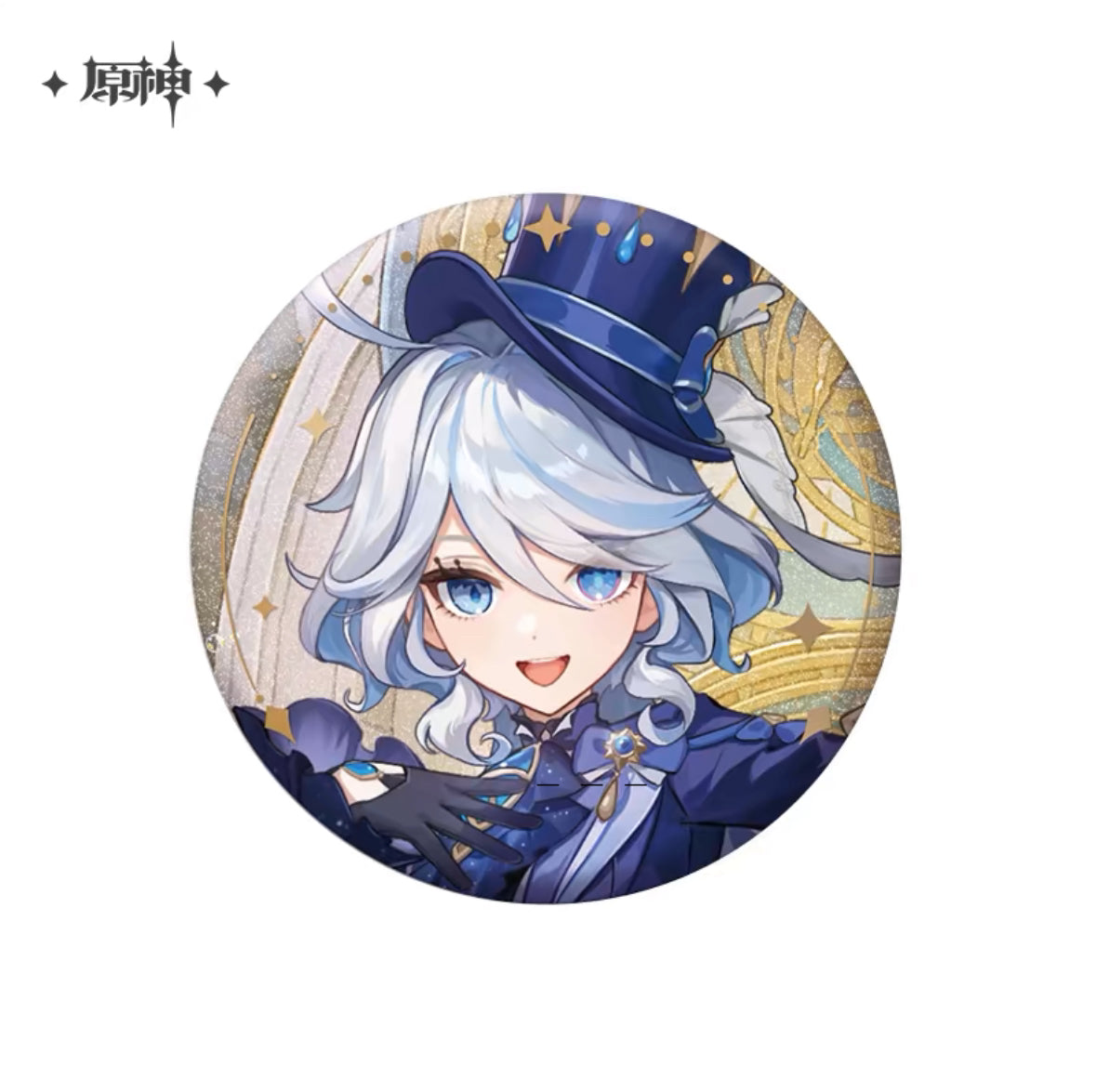 Genshin Impact Anecdote Series Character Badge