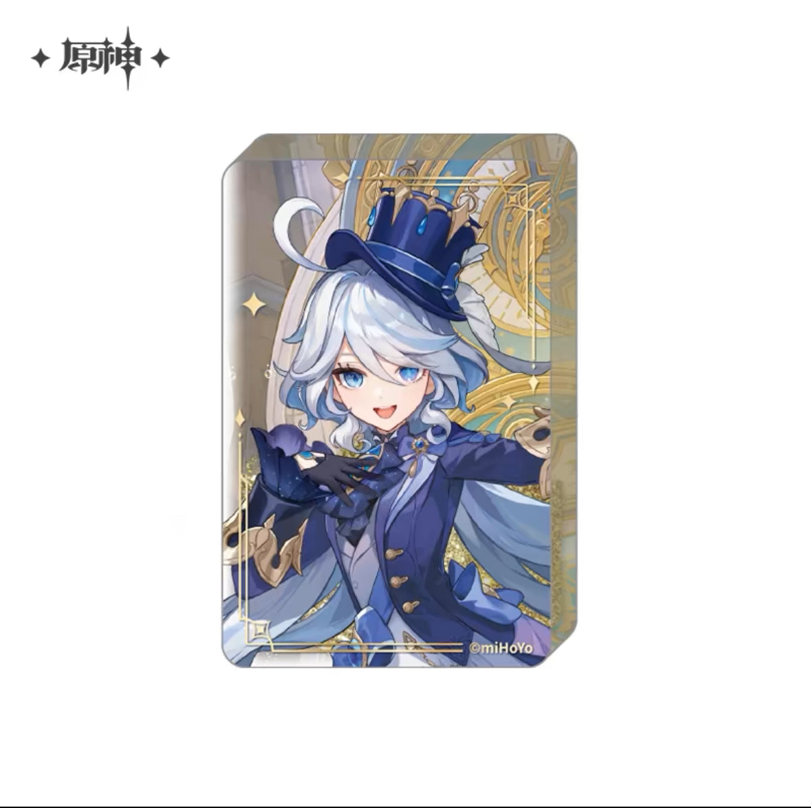 Goods Acrylique Genshin Impact Anecdote Quicksand - Neuf - Collection Originale
