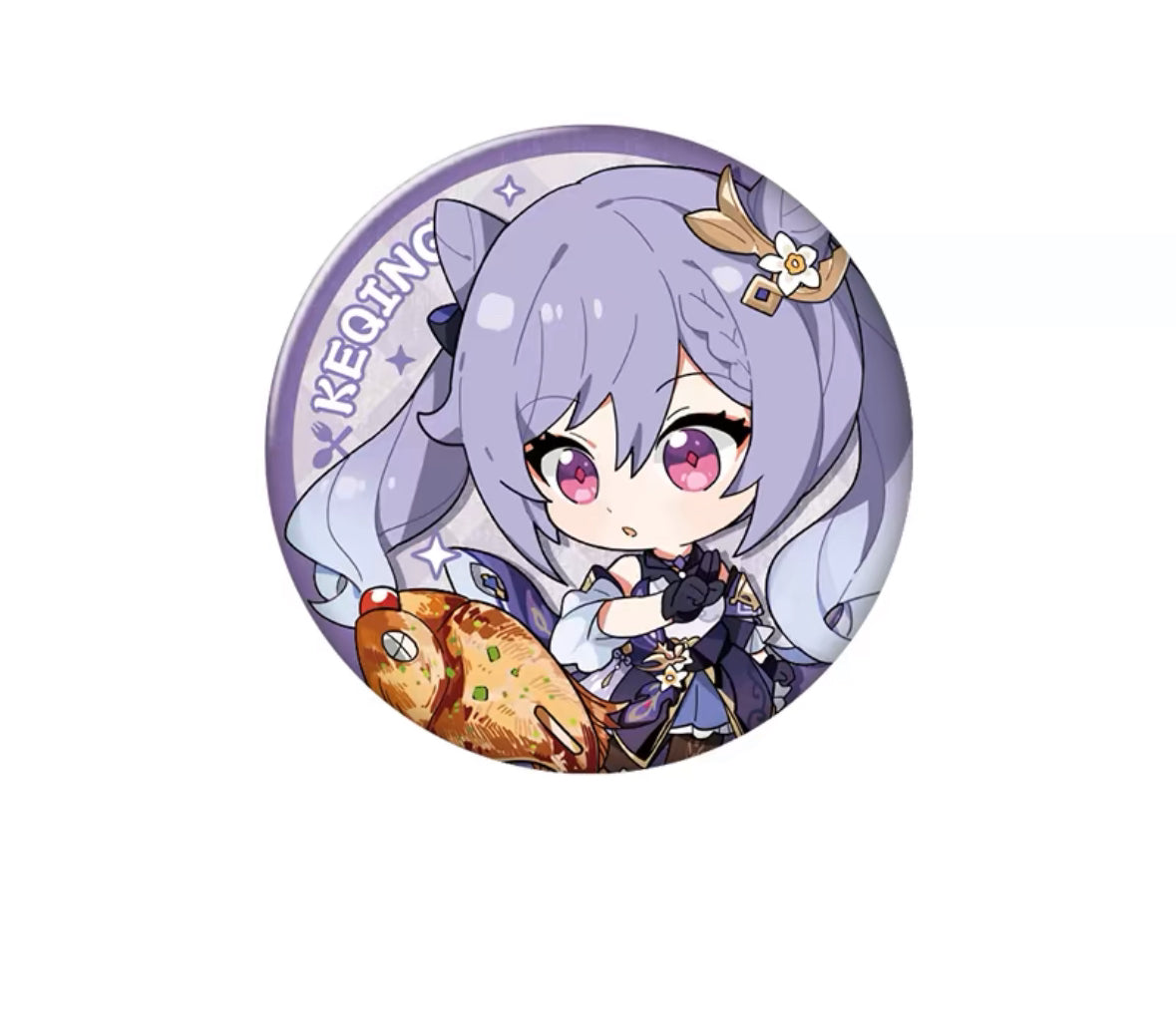 Genshin Impact Delicious Party Themed Series Character Badge Vol 1