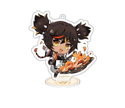 Genshin Impact Delicious Party Themed Series Character Acrylic Standee Vol 1