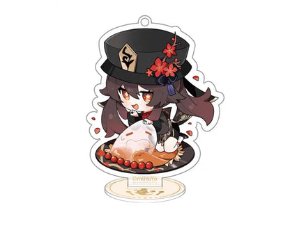 Genshin Impact Delicious Party Themed Series Character Acrylic Standee Vol 1