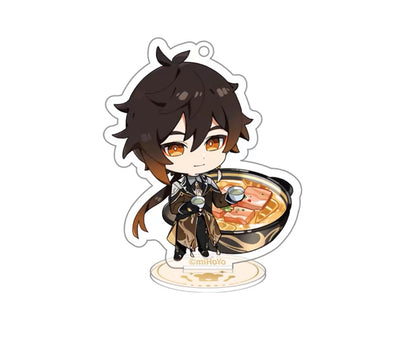 Genshin Impact Delicious Party Themed Series Character Acrylic Standee Vol 1