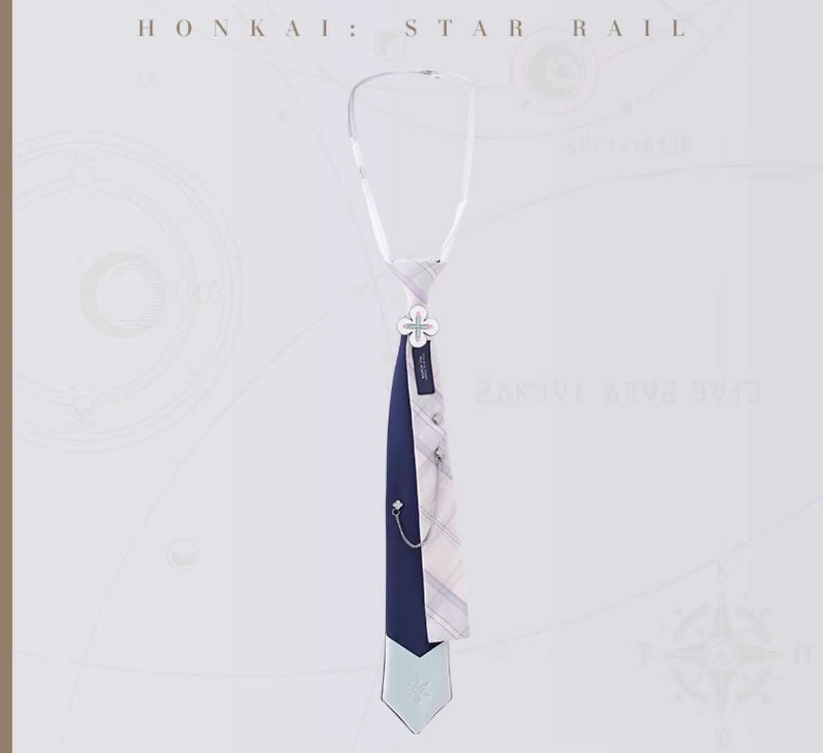 Honkai: Star Rail March 7th Theme Impression Series Tie & Bow Tie