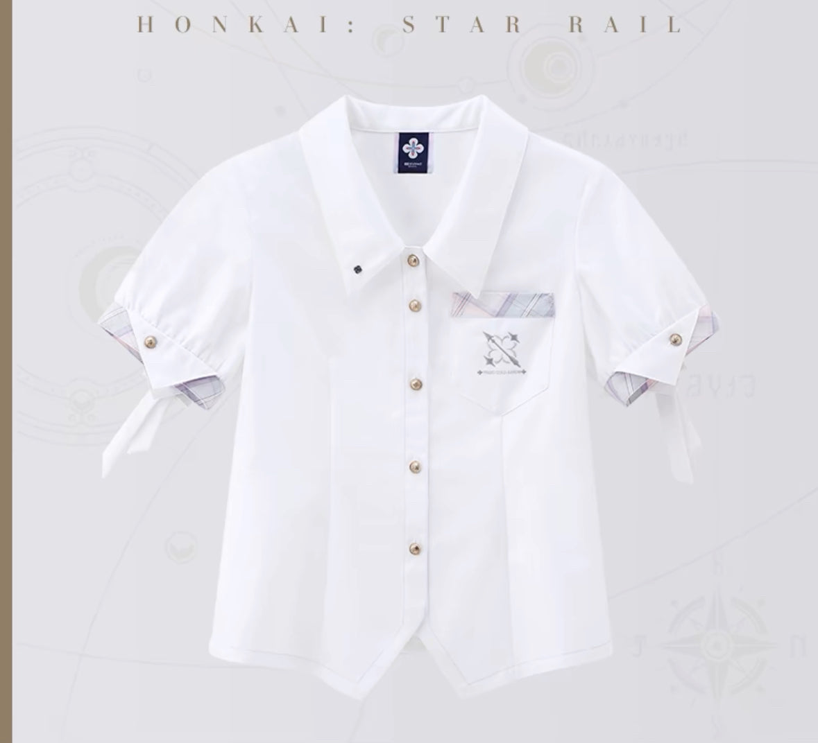 Honkai: Star Rail March 7th Theme Impression Series Short Sleeve Shirt w/ Bonus