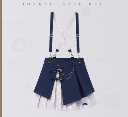 Honkai:Star Rail March 7th Theme Impression Series Skirt /w Bonus