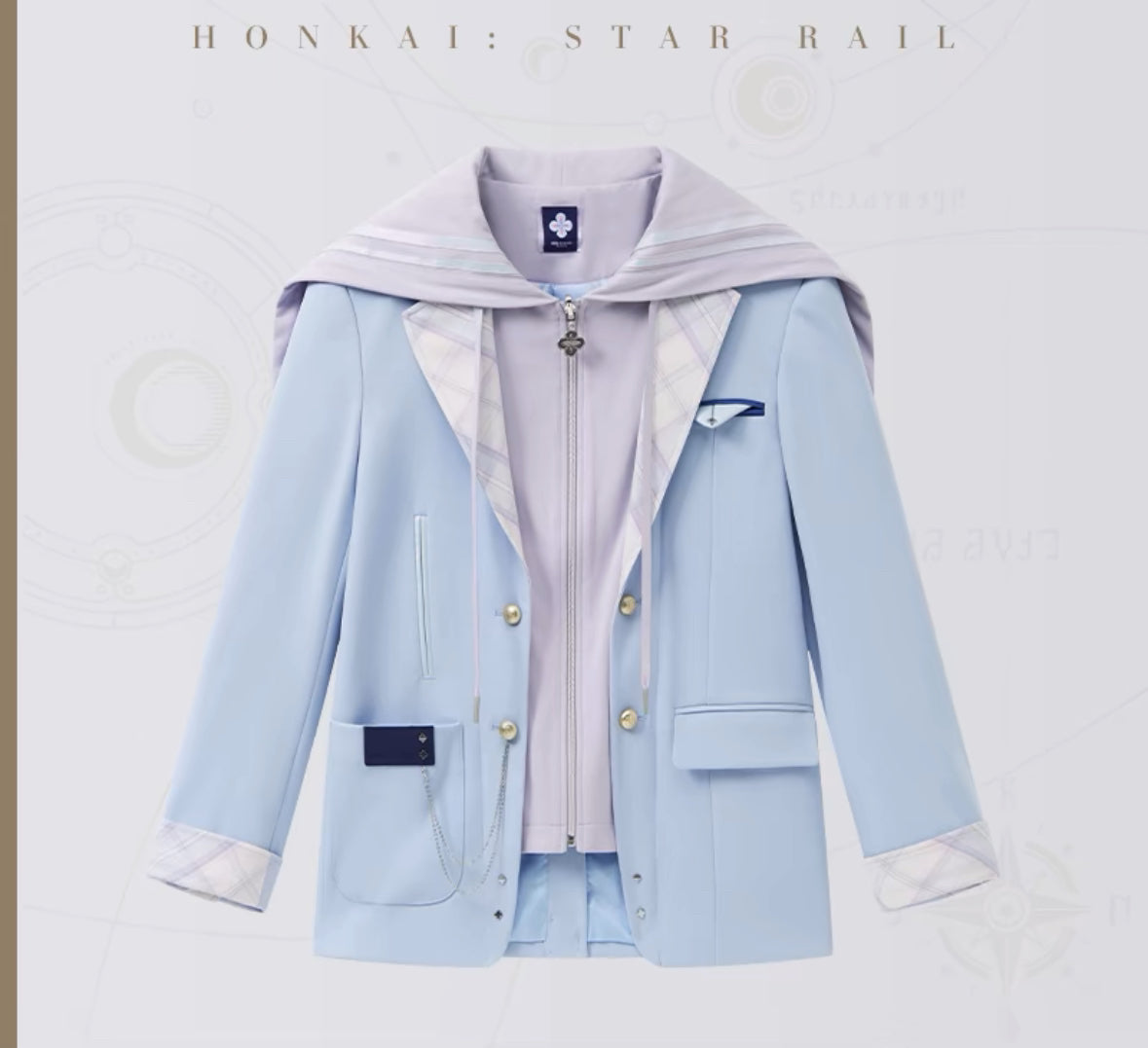 Honkai:Star Rail March 7th Theme Impression Series Jacket /w Bonus