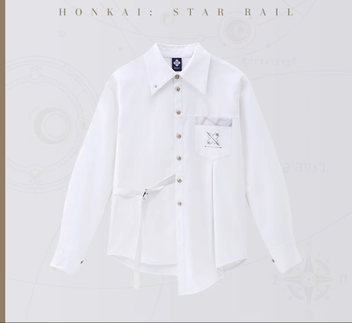 Honkai:Star Rail March 7th Theme Impression Series Long Sleeve Shirt /w Bonus