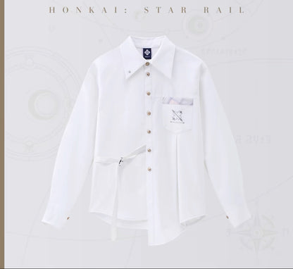 Honkai:Star Rail March 7th Theme Impression Series Long Sleeve Shirt /w Bonus