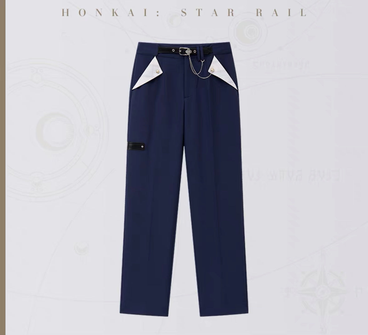 Honkai:Star Rail March 7th Theme Impression Series Pants /w Bonus