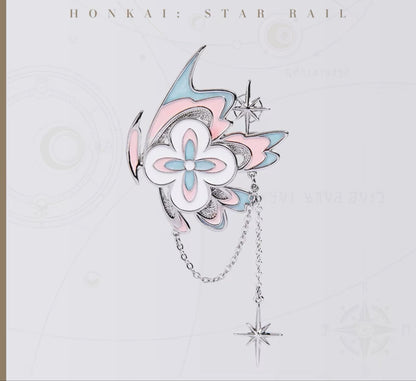 Honkai:Star Rail March 7th Theme Impression Series Necklace & Brooch