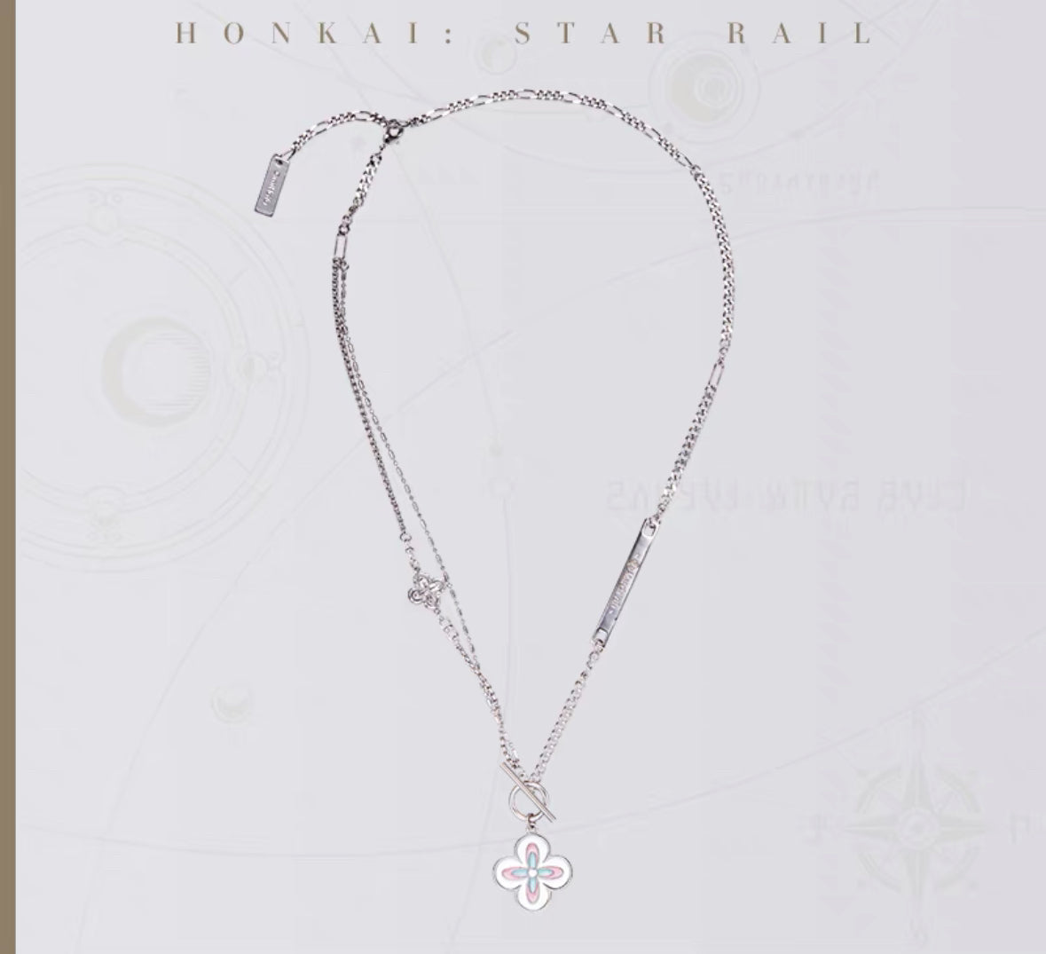 Honkai:Star Rail March 7th Theme Impression Series Necklace & Brooch