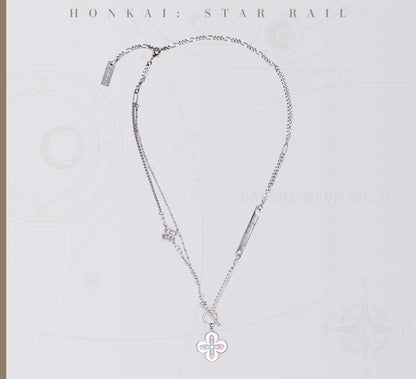 Honkai:Star Rail March 7th Theme Impression Series Necklace & Brooch