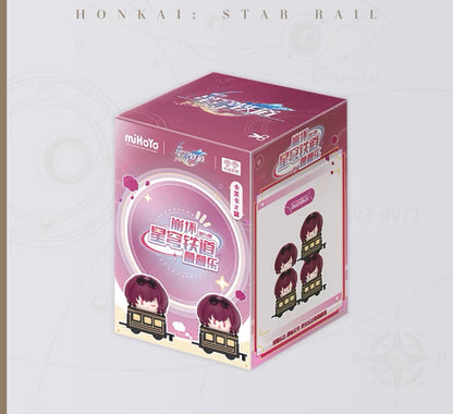 Honkai: Star Rail Chibi Character Jenga Blind Box Vol 1