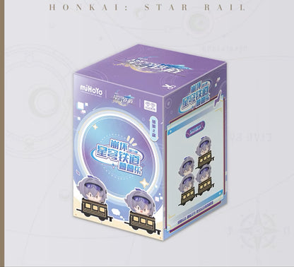 Honkai: Star Rail Chibi Character Jenga Blind Box Vol 1