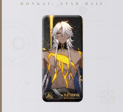 Honkai: Star Rail  Fable Of Stars Series Aeon Tin Badge