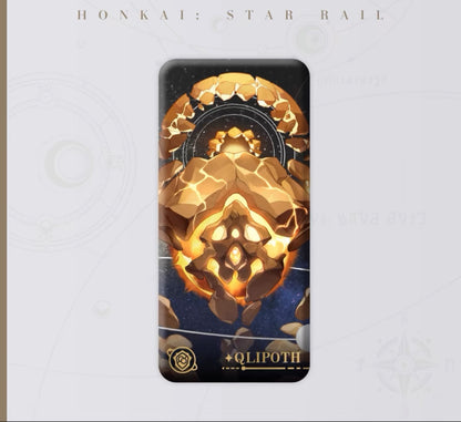 Honkai: Star Rail  Fable Of Stars Series Aeon Tin Badge