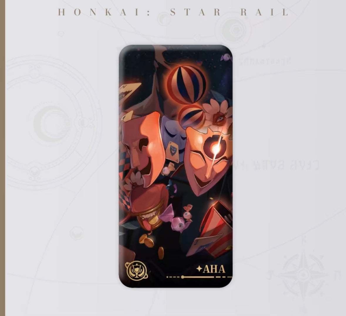 Honkai: Star Rail  Fable Of Stars Series Aeon Tin Badge