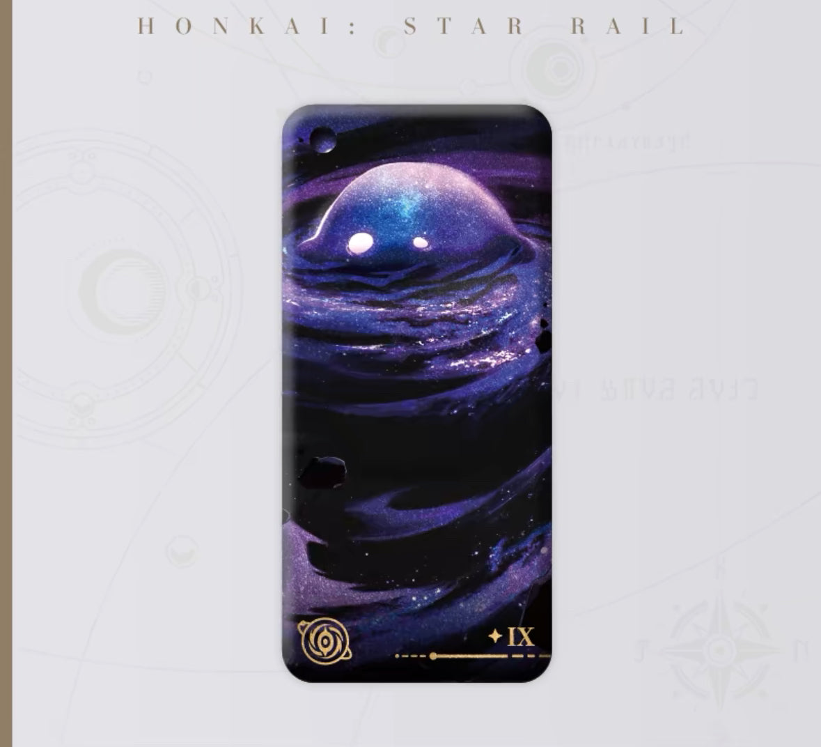 Honkai: Star Rail  Fable Of Stars Series Aeon Tin Badge