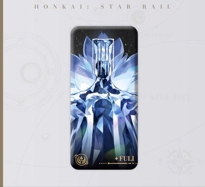 Honkai: Star Rail  Fable Of Stars Series Aeon Tin Badge