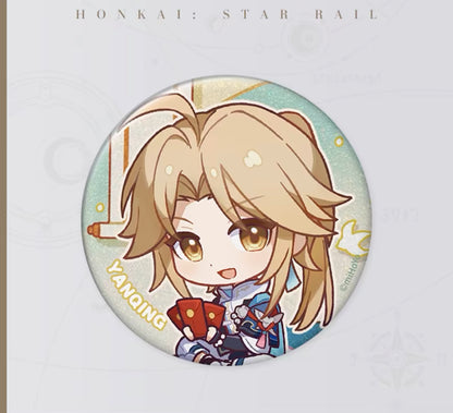 Honkai: Star Rail New Year Series Character Badge