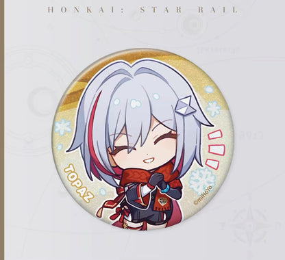 Honkai: Star Rail New Year Series Character Badge