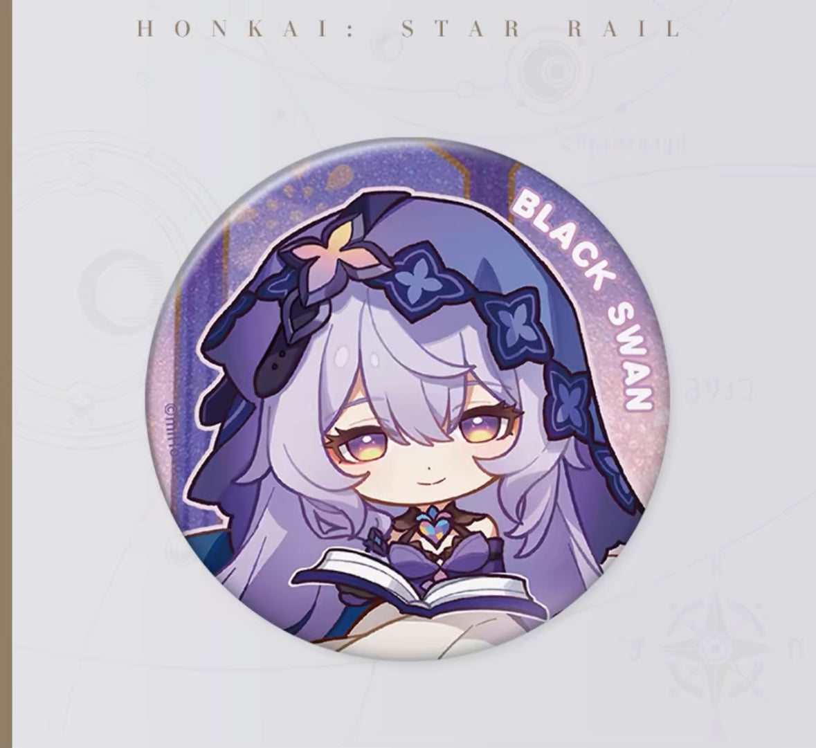 Honkai: Star Rail New Year Series Character Badge